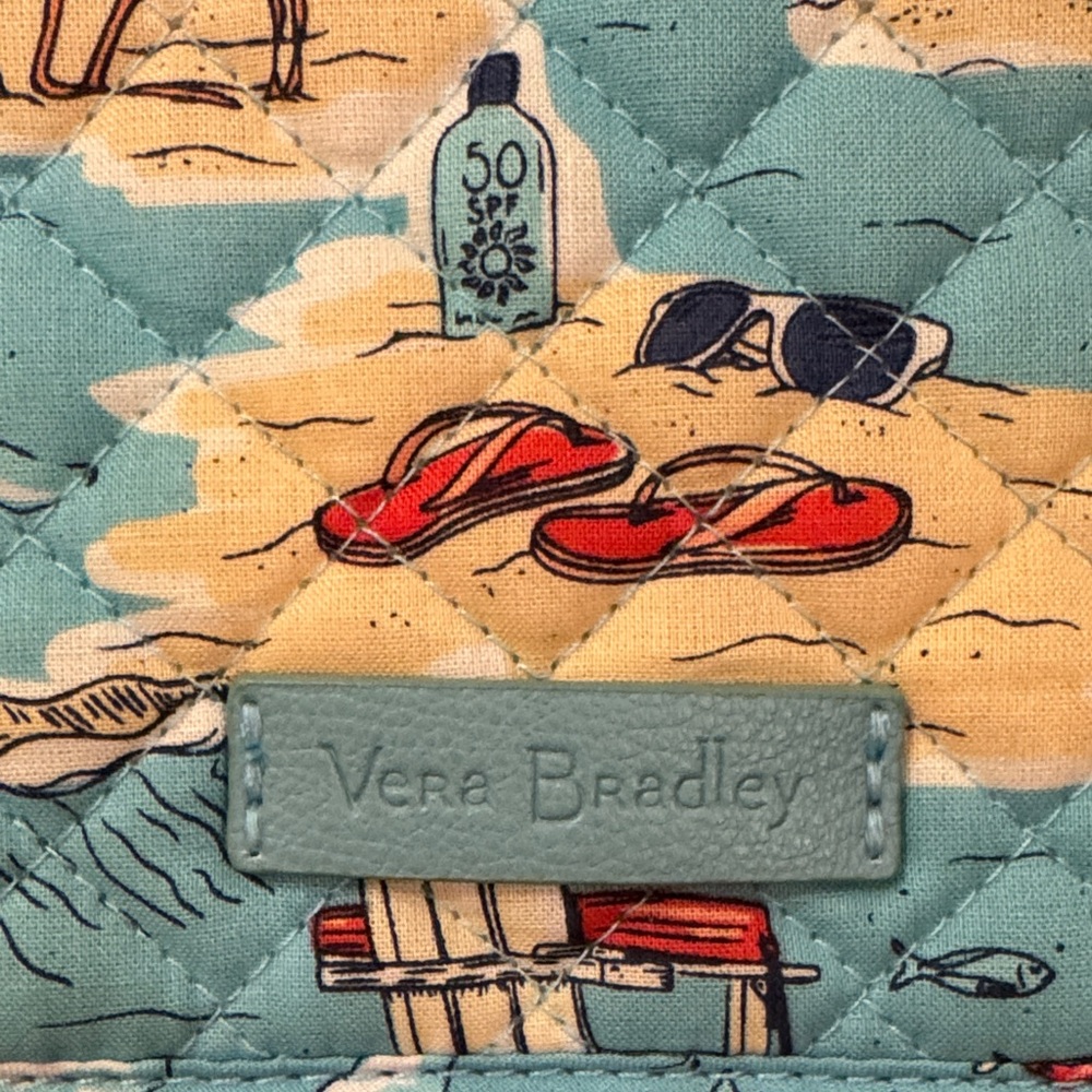 Vera Bradley Coastal Blue Crossbody Bag - Picture 2 of 7